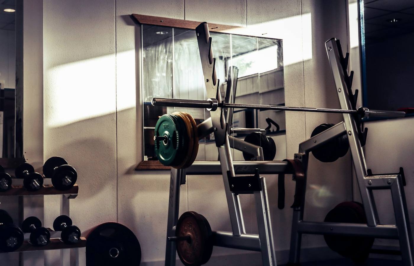Naše fitness centrum zvenku